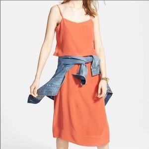 NWOT Madewell Silk dress